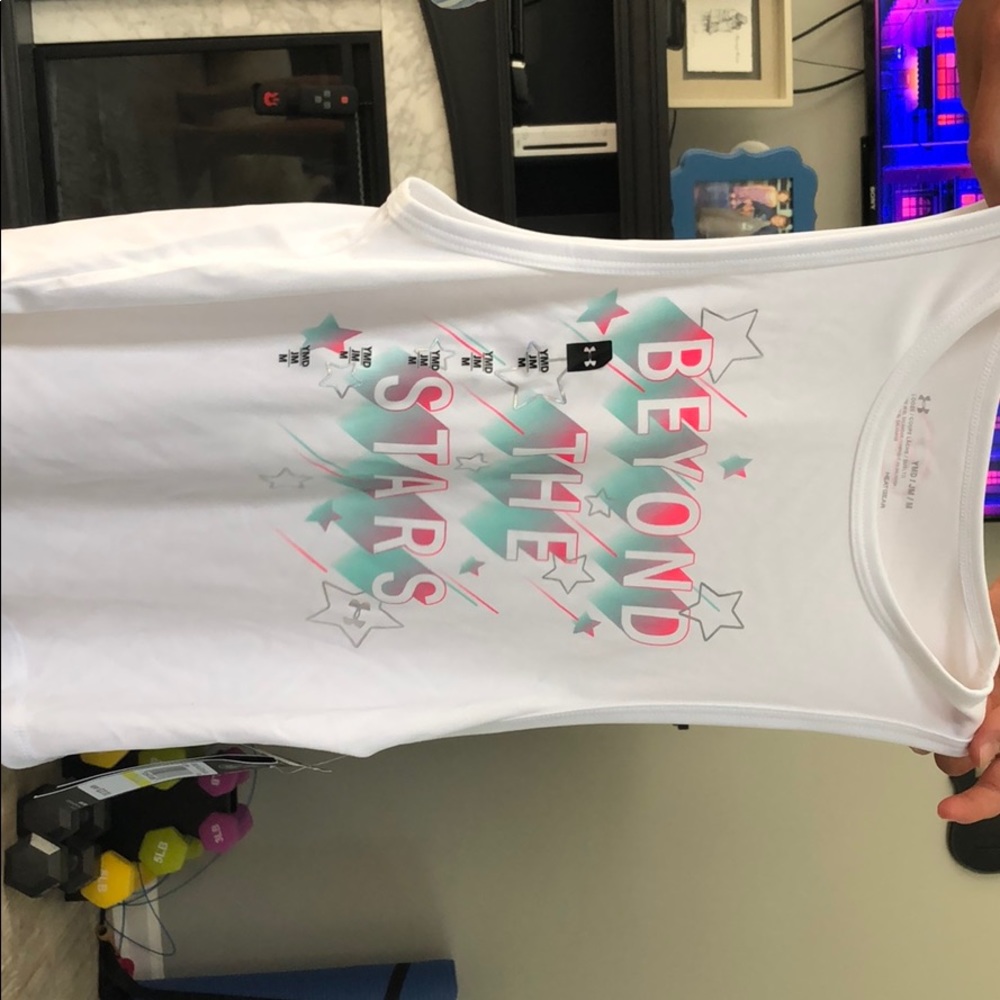 Girls tank